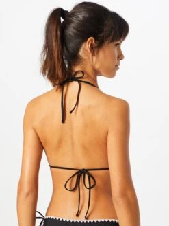 Hauts De Bikinis Triangles Triangle Hauts De Bikini Tammy Femme Noir -Lumiere de Bikini Boutique 617100589fab75eb5ce0b064e7166f06