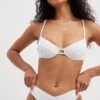 NA-KD Bas De Bikinis Bas De Bikini Femme Blanc -Lumiere de Bikini Boutique 61d92336ce91c62e2f3c1efd28099f9c