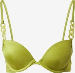 Hunkemöller Hauts De Bikinis Avec Armatures Push-up Hauts De Bikini Palm Femme Vert Clair