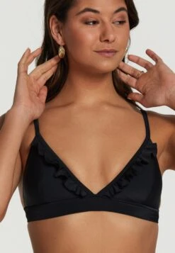 Shiwi Grands Bonnets Triangle Bikini Beau Femme Noir -Lumiere de Bikini Boutique 62296b7d28a0daf9b39a82a933b3a5ec