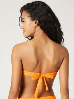Hauts De Bikinis Bandeaux Bandeau Hauts De Bikini Sally Femme Orange -Lumiere de Bikini Boutique 62aac539ed163e4f01fad1fedbd28418