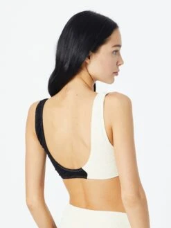 Underprotection Hauts De Bikinis Bustiers Bustier Hauts De Bikini YRSA Femme Crème / Noir -Lumiere de Bikini Boutique 62be4af05b18c576ef9dd3af93124f70