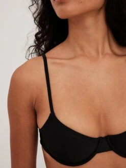 NA-KD Hauts De Bikinis Avec Armatures Soutien-gorge Invisible Hauts De Bikini Femme Noir -Lumiere de Bikini Boutique 62fcd175547fa0b17ccb2853039d69d2
