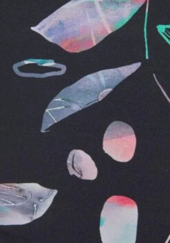 Sunseeker Bas De Bikinis Bas De Bikini Leaves Femme Noir -Lumiere de Bikini Boutique 634b435c2707ad9ef04b8eee66ea09fa