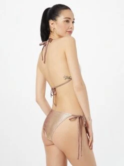 NASTY GAL Grands Bonnets Triangle Bikini Femme Marron -Lumiere de Bikini Boutique 63520d6b8f0ab0c6a9dc6ebc2c20383f