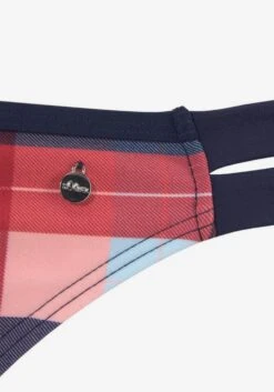 S.Oliver Bikinis à Armatures Bandeau Bikini Femme Bleu Marine / Bleu Clair / Rouge Pastel -Lumiere de Bikini Boutique 63582d95297081fa18f354d35b3ee158