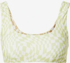 Volcom Hauts De Bikinis Bustiers Bustier Hauts De Bikini Femme Vert Clair