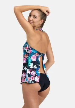 Arena Grands Bonnets Bustier Bikini De Sport Femme Mélange De Couleurs -Lumiere de Bikini Boutique 6398fc8b6288817402518f4ed163c756