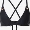 Hauts De Bikinis Triangles Triangle Hauts De Bikini Femme Bleu Nuit -Lumiere de Bikini Boutique 63dfa2a8743d2fecc6ea39a3681edb5f