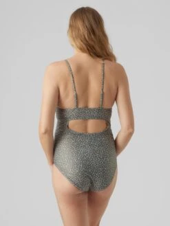 Mamalicious Maillots De Bain Une Pièce Triangle Maillot De Bain Femme Kaki -Lumiere de Bikini Boutique 63e6f69c2dc292565064781f436e9da2