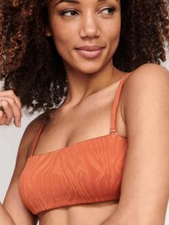 Shiwi Bikinis Bandeaux Bandeau Bikini LOLA Femme Rouille -Lumiere de Bikini Boutique 63f6232ecaffc145b415234292b7e697