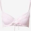 Hunkemöller Hauts De Bikinis Avec Armatures Soutien-gorge Invisible Hauts De Bikini Femme Rose Clair -Lumiere de Bikini Boutique 6464a57dd0b2ca9e15fffdf3c8996215