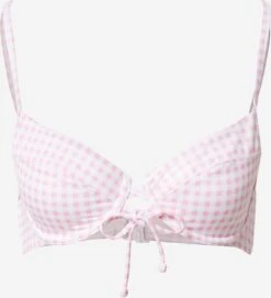 Hunkemöller Hauts De Bikinis Avec Armatures Soutien-gorge Invisible Hauts De Bikini Femme Rose Clair