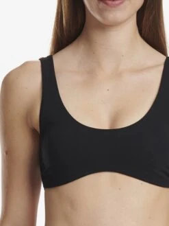 Wolford Hauts De Bikinis Bustiers Bustier Hauts De Bikini Scoop Neck Top Femme Noir -Lumiere de Bikini Boutique 64968c3b70bd79cb0de19bfdc5d56dc8