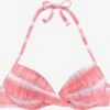 S.Oliver Hauts De Bikinis Push-up Push-up Hauts De Bikini Femme Rose -Lumiere de Bikini Boutique 64a4348a01879f454e46a6d40ef2db9d