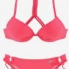 Buffalo Bikinis Push-up Push-up Bikini Femme Rose -Lumiere de Bikini Boutique 64c395d77524aca389d50a53fe246b04