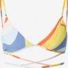 Roxy Hauts De Bikinis Triangles Triangle Hauts De Bikini PALM CRUZ Femme Mélange De Couleurs -Lumiere de Bikini Boutique 64d05ae43c7d5243ada730f7592107be