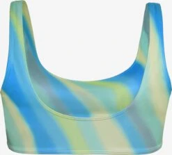 OW Collection Hauts De Bikinis Bustiers Bustier Hauts De Bikini HANNA Femme Bleu -Lumiere de Bikini Boutique 650f9f7880e348f5cea727f81be34717