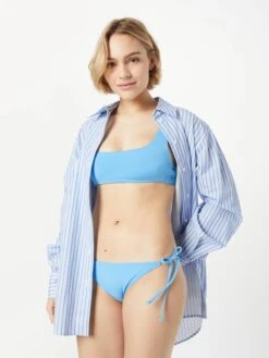 Roxy Hauts De Bikinis Bustiers Bustier Hauts De Bikini Femme Bleu Clair -Lumiere de Bikini Boutique 6513b2f0967ef1b56e8ffa8bd500dbca