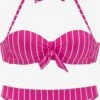 Bikinis à Armatures Bandeau Bikini Femme éosine
