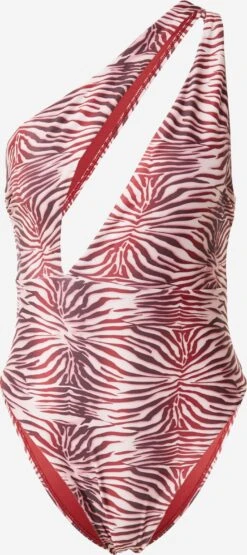 Hunkemöller Maillots De Bain Une Pièce Maillot De Bain Femme Rouge Sang