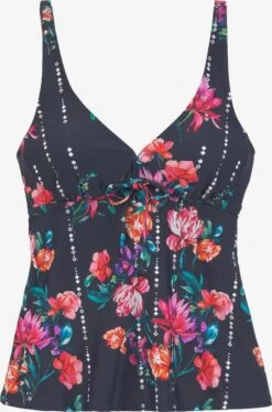 Tankinis Triangle Haut De Tankini Sunseeker Femme Bleu Foncé