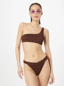 NASTY GAL Hauts De Bikinis Bustiers Bustier Hauts De Bikini Femme Chocolat -Lumiere de Bikini Boutique 66572736c3d00243abf78a0c243d882b