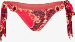 Bas De Bikinis Bas De Bikini Bella Vita Femme Rouge Sang / Canneberge