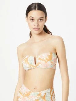 Rip Curl Hauts De Bikinis Bandeaux Bandeau Hauts De Bikini ALWAYS SUMMER Femme Jaune Dor -Lumiere de Bikini Boutique 6738e687db5fca857fc8915211288b28