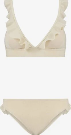 Shiwi Grands Bonnets Triangle Bikini BOBBY Femme écru