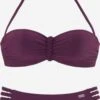 Buffalo Bikinis Bandeaux Bandeau Bikini Femme Bordeaux -Lumiere de Bikini Boutique 678328780efe24bd0ca67f2bdeb3e478