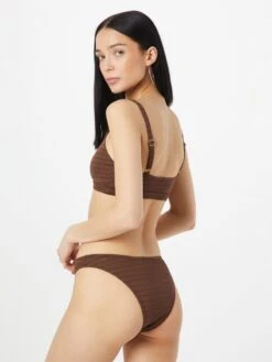 NASTY GAL Bikinis Bustiers Bustier Bikini Femme Chocolat / Brocart -Lumiere de Bikini Boutique 6863392b05becd6a1599952e4c4a6d95
