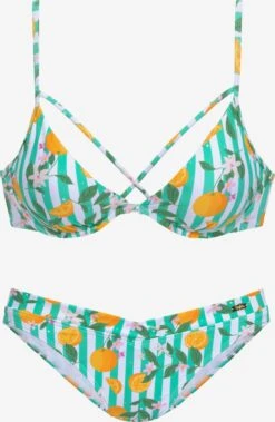 Buffalo Hauts De Bikinis Avec Armatures Balconnet Hauts De Bikini Femme Menthe / Jade