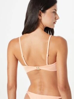 Hauts De Bikinis Bandeaux Bandeau Hauts De Bikini Vivian Femme Pêche -Lumiere de Bikini Boutique 6923c534488eaa7bae7341bb36b15826