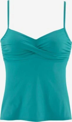 S.Oliver Tankinis Bustier Haut De Tankini Spain Femme Bleu