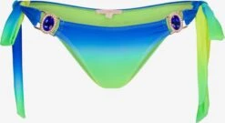 Bas De Bikinis Bas De Bikini Femme Bleu / Vert