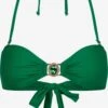 Hauts De Bikinis Bandeaux Bandeau Hauts De Bikini Amour Femme Vert -Lumiere de Bikini Boutique 69c92e0698a61de41abeef38435000f9
