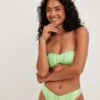 NA-KD Bas De Bikinis Bas De Bikini Femme Vert Pastel / Vert Clair -Lumiere de Bikini Boutique 6a89421e6b7d1af2a6753ffaeebebd9d 1