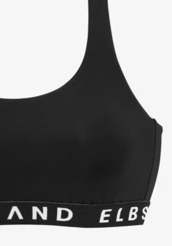 Elbsand Grands Bonnets Bustier Bikini Femme Noir -Lumiere de Bikini Boutique 6a90845e9b4d34f146e6ca0082a6c76e