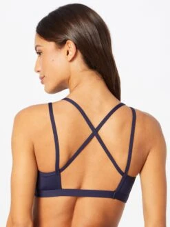 ESPRIT Hauts De Bikinis Bustiers Bustier Hauts De Bikini Femme Bleu Nuit -Lumiere de Bikini Boutique 6aea5b0b28c2f54ea41b12d5f990365b