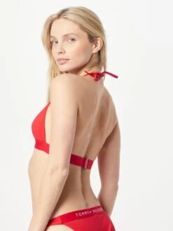 Hauts De Bikinis Triangles Triangle Hauts De Bikini Femme Rouge -Lumiere de Bikini Boutique 6bb5cf914668f540dcd56ba5d55f20e7