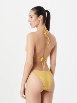 NASTY GAL Grands Bonnets Triangle Bikini Femme Moutarde / Miel -Lumiere de Bikini Boutique 6beb015d065c8cc33e4e7024147afe49