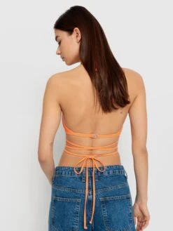 Hauts De Bikinis Triangles Triangle Hauts De Bikini Gina Femme Mandarine -Lumiere de Bikini Boutique 6c611c75fd9ef841004c6f14c347a4b0