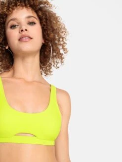 Hauts De Bikinis Bustiers Bustier Hauts De Bikini Gina Femme Citron Vert -Lumiere de Bikini Boutique 6cc5e62ebd8f6f0c3214cf2b03a4235f