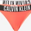 Calvin Klein Swimwear Bas De Bikinis Bas De Bikini Femme Rouge -Lumiere de Bikini Boutique 6dec7c648ad02a9bf6a7cab96d25c190
