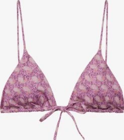 PULL & BEAR Hauts De Bikinis Triangles Triangle Hauts De Bikini Femme Rose