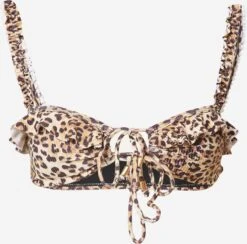 Hauts De Bikinis Triangles Triangle Hauts De Bikini Femme Noisette / Brun Foncé