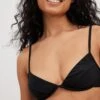 NA-KD Hauts De Bikinis Avec Armatures Soutien-gorge Invisible Hauts De Bikini Femme Noir