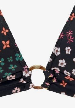 S.Oliver Hauts De Bikinis Triangles Triangle Hauts De Bikini Femme Mélange De Couleurs / Noir -Lumiere de Bikini Boutique 70b5fa95ef641819aab35ab248a7a48b