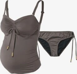 Tankinis Bustier Tankini CAMERON Femme Marron